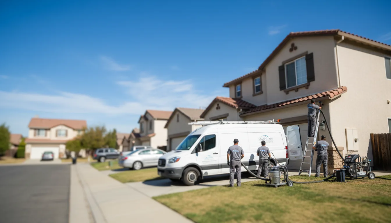 Air Duct Cleaning in Warner Springs, CA near me